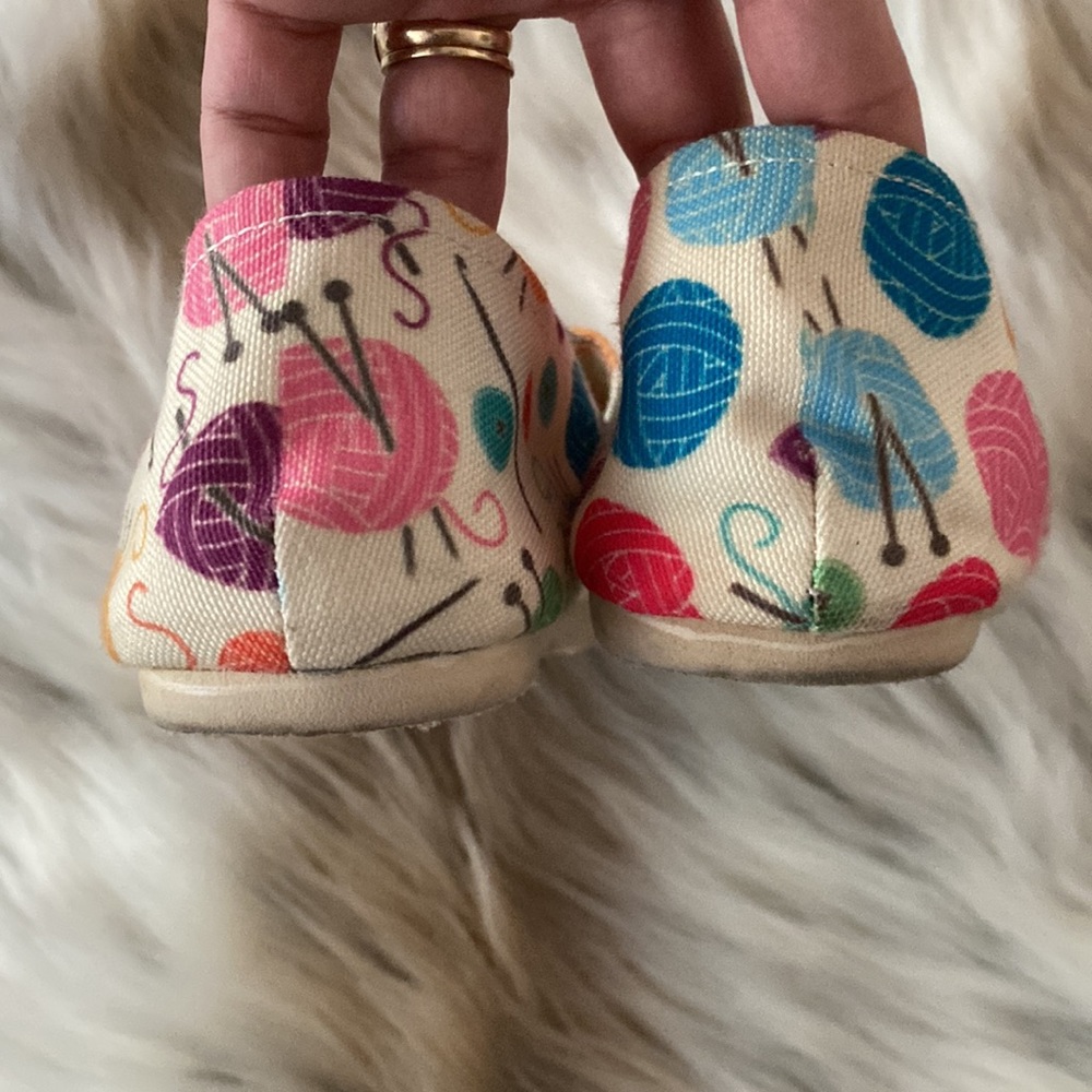 Knitting Slip-on loafers size EU40 - Picture 8 of 13